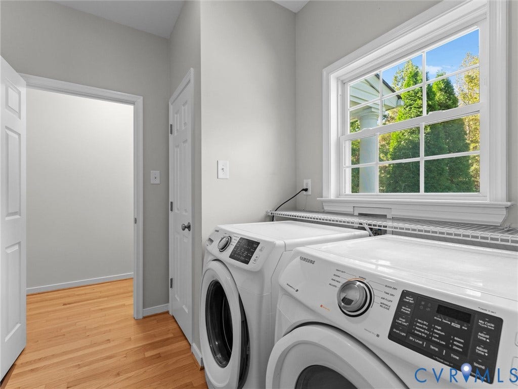 2354 Camelback Road, Maidens, VA 23102 First floor, closet with water heater, window