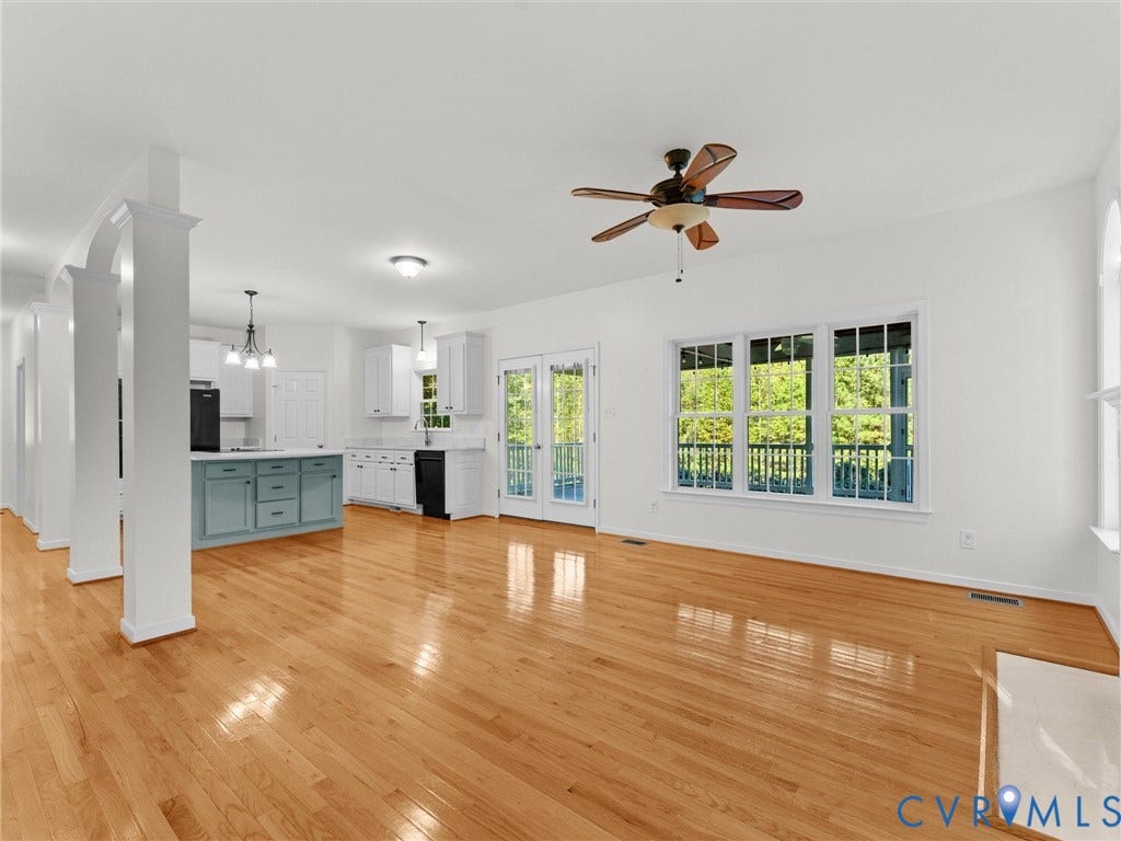 2354 Camelback Road, Maidens, VA 23102 Open to kitchen with doors to a glorious screened porch