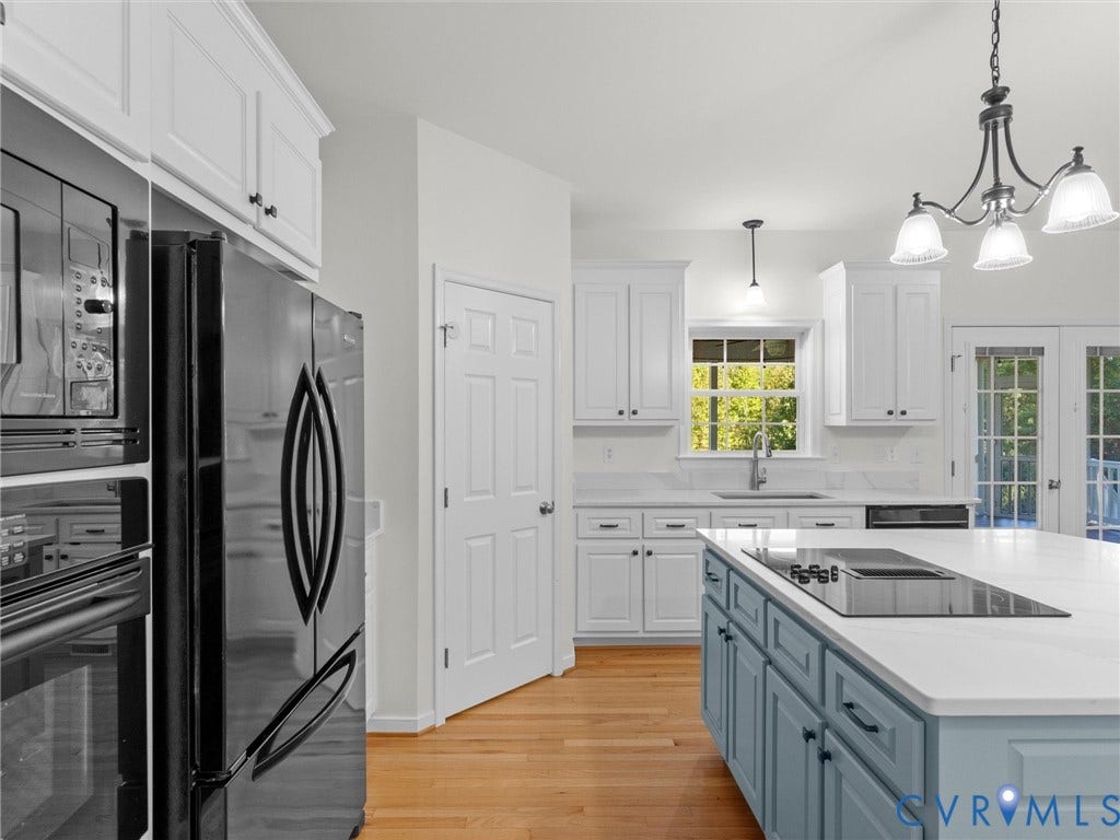 2354 Camelback Road, Maidens, VA 23102 Refrigerator, microwave, oven, center island