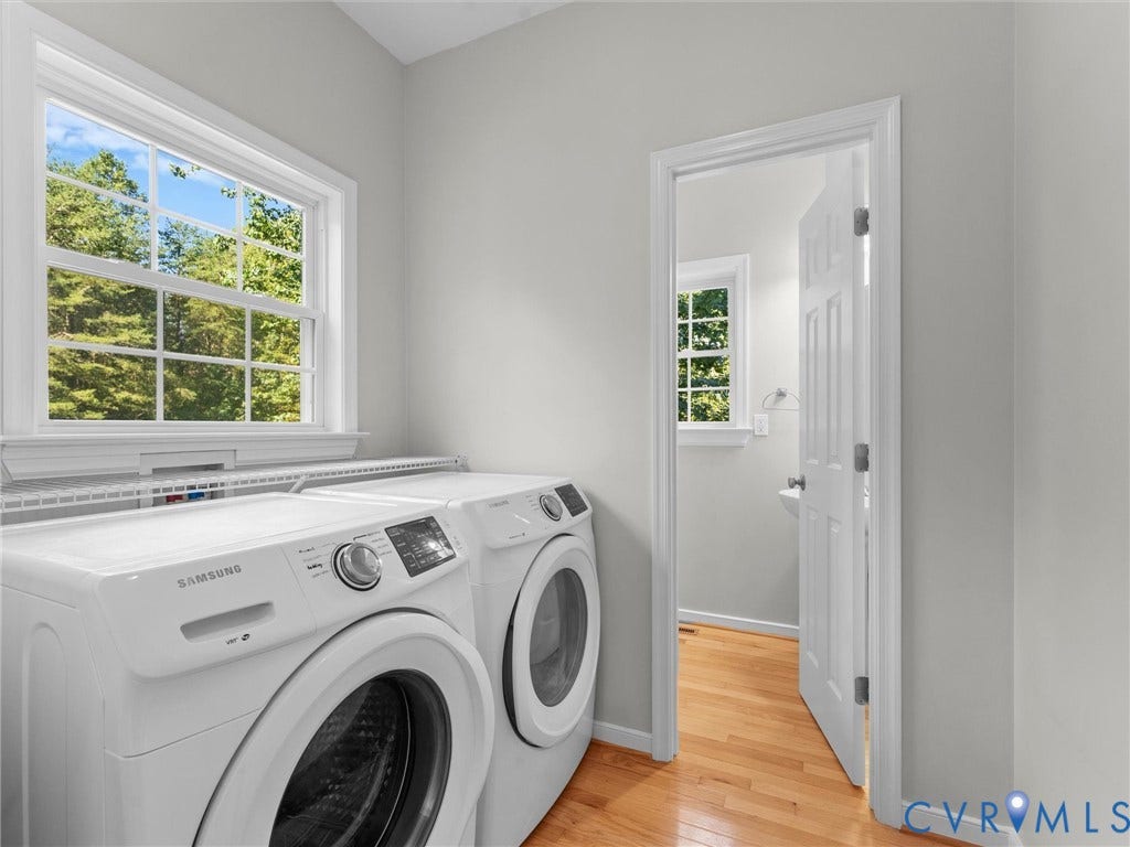 2354 Camelback Road, Maidens, VA 23102 Washer, dryer convey, closet, window