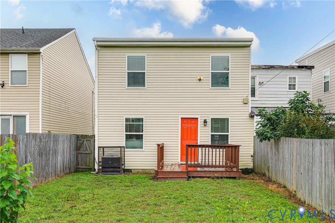 1216 N 30th Street, Church Hill, Richmond, VA 23223 1216 N 30th Street, Church Hill, Richmond, VA 23223