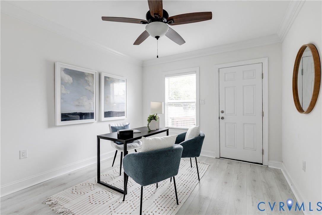 1216 N 30th Street, Church Hill, Richmond, VA 23223 Flex Space/Dining/Office/Den