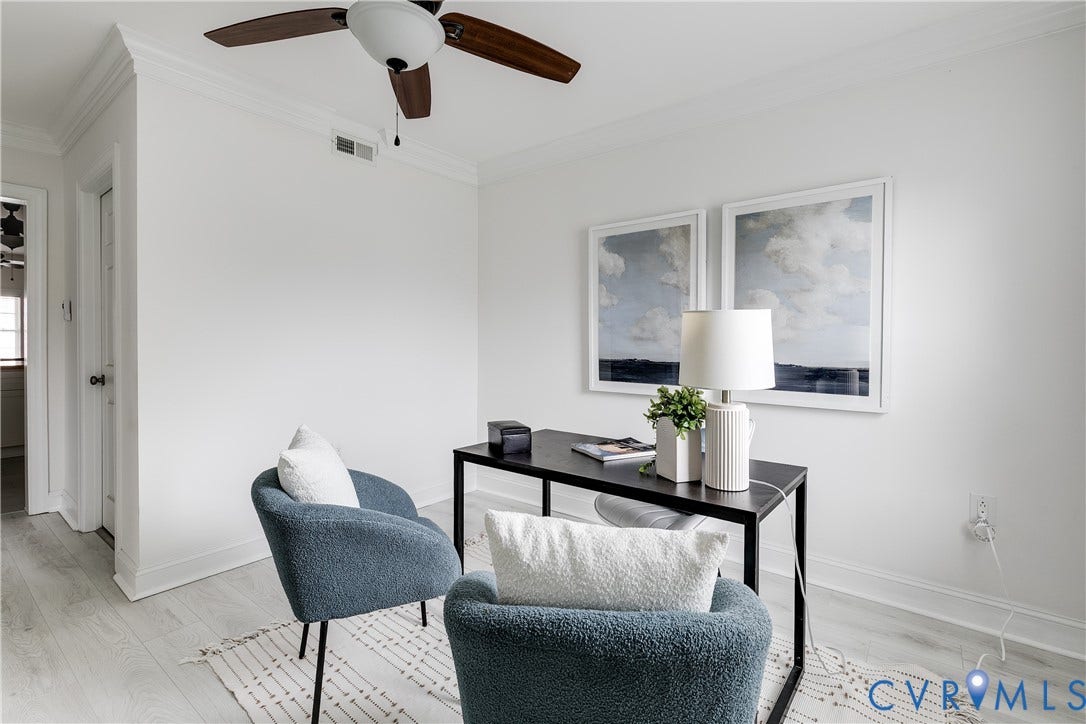 1216 N 30th Street, Church Hill, Richmond, VA 23223 Flex Space/Dining/Office/Den