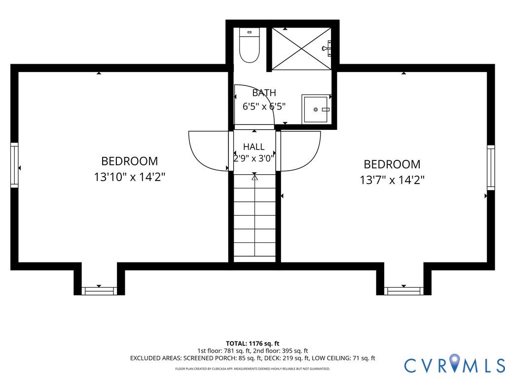 3504 Meadowbridge Road, Richmond, VA 23222 Floor plan
