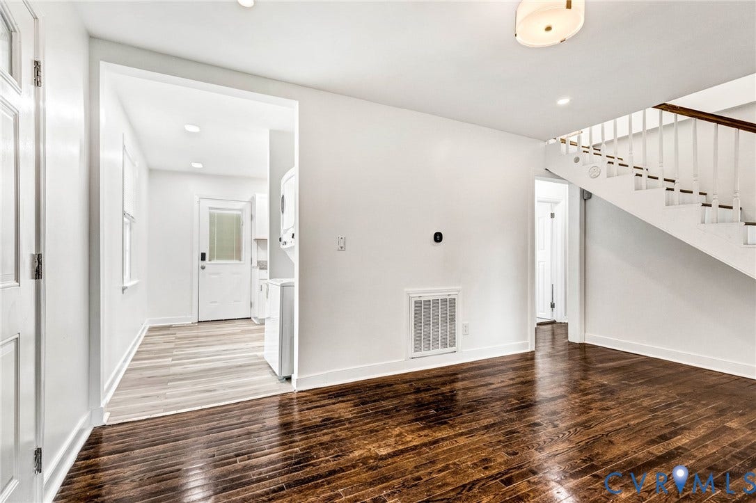 3504 Meadowbridge Road, Richmond, VA 23222 Wood Flooring. Recessed Lights.