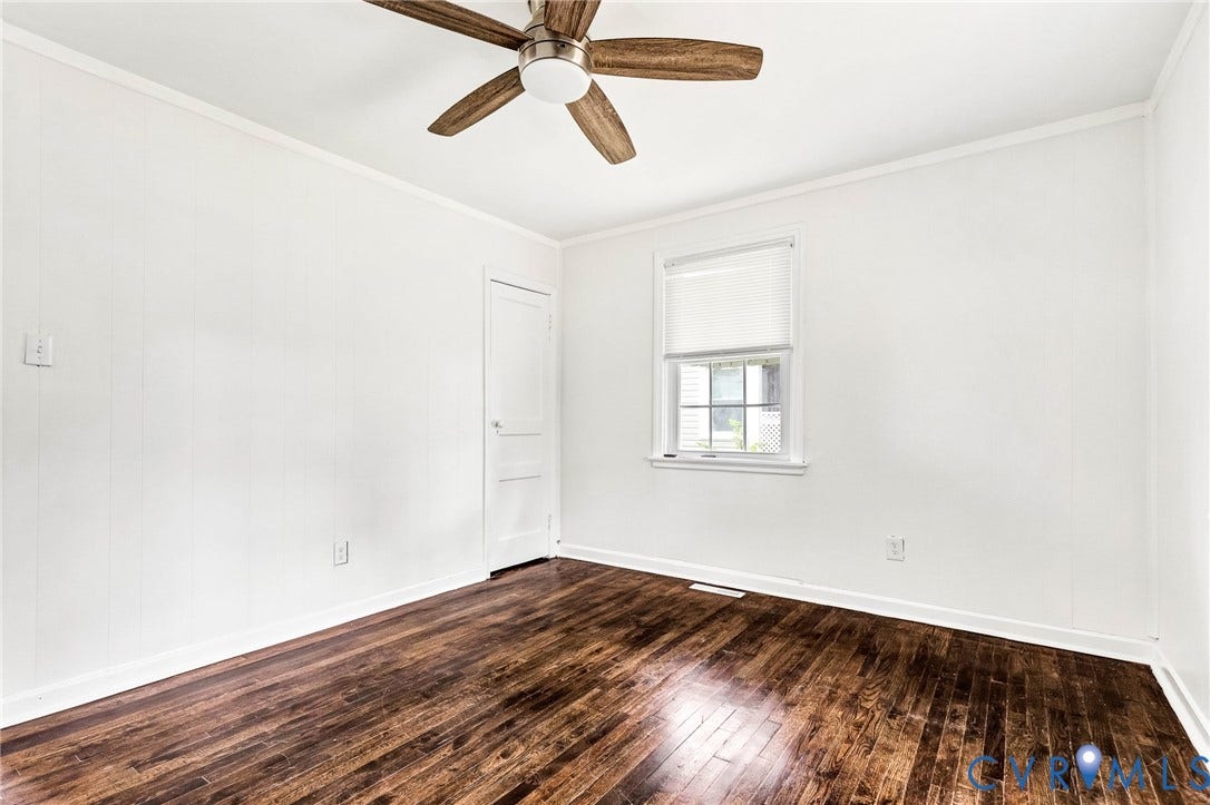 3504 Meadowbridge Road, Richmond, VA 23222 1st Floor Bedroom 1