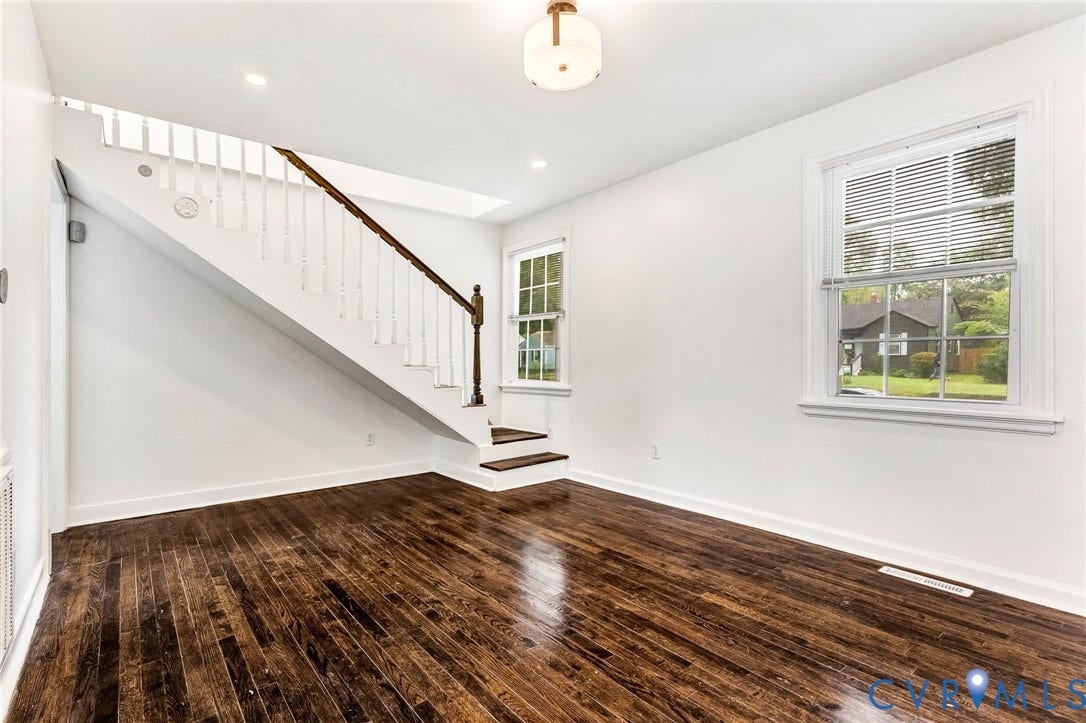 3504 Meadowbridge Road, Richmond, VA 23222 Wood Flooring. Recessed Lights.