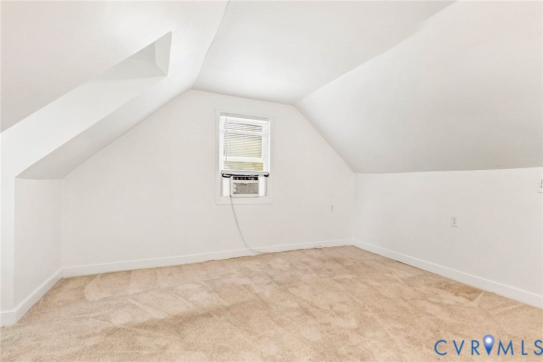 3504 Meadowbridge Road, Richmond, VA 23222 Bedroom 3 with carpeting