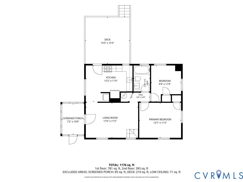 3504 Meadowbridge Road, Richmond, VA 23222 Floor plan
