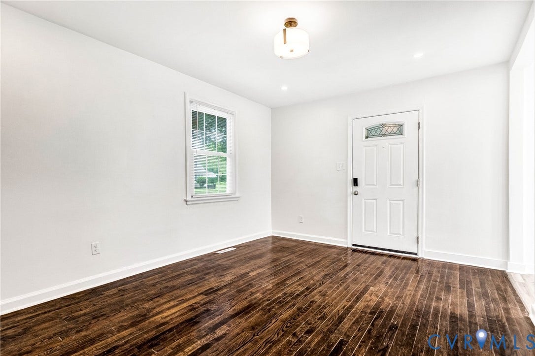 3504 Meadowbridge Road, Richmond, VA 23222 Wood Flooring. Recessed Lights.