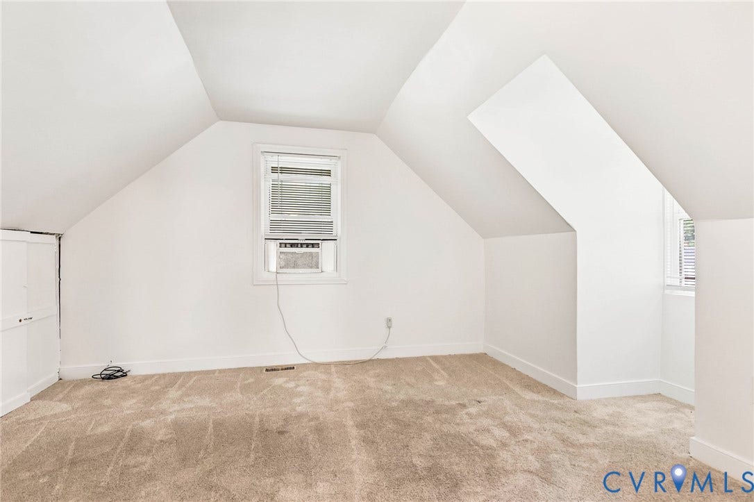 3504 Meadowbridge Road, Richmond, VA 23222 Bedroom 4 with carpeting