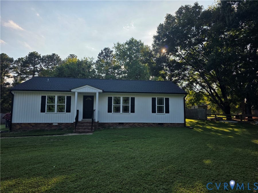 Property photo for 7377 Colts Neck Road, Mechanicsville, VA