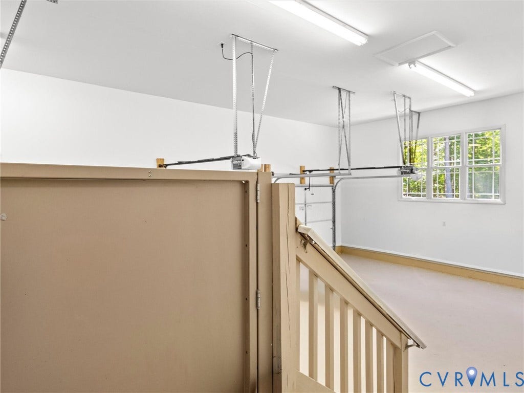 WHEELCHAIR LIFT IN MAIN GARAGE