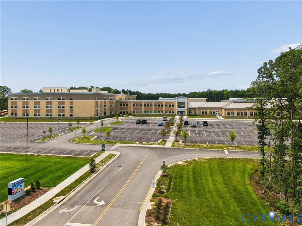 Nearby Deep Creek Middle School