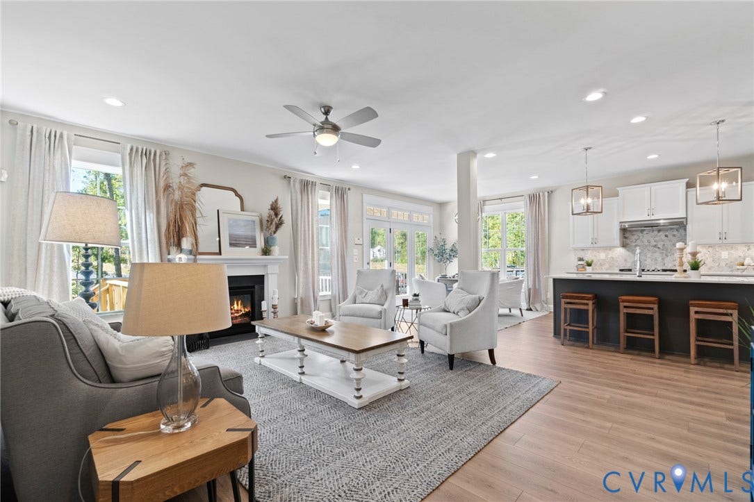 16745 Chesler Way, Broadmoor West, Moseley, VA 23120