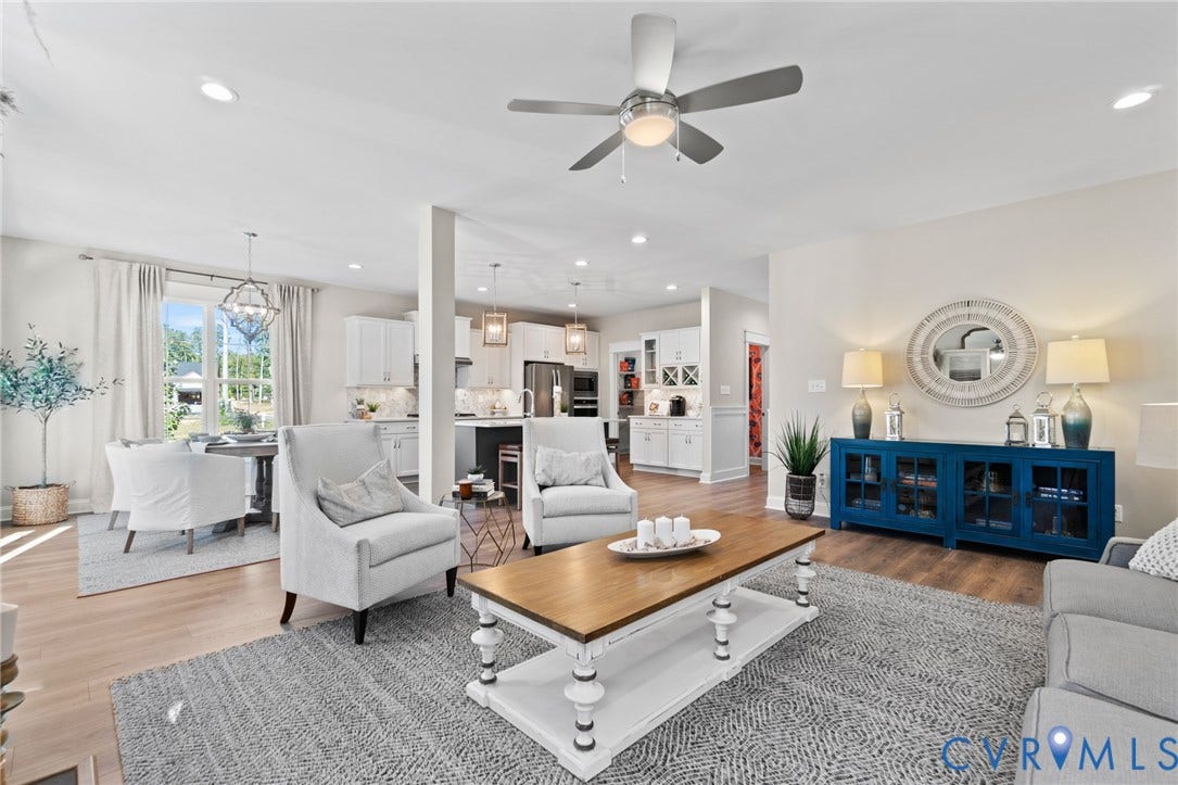 16745 Chesler Way, Broadmoor West, Moseley, VA 23120