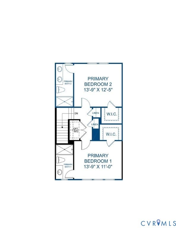 9802 Edgecraft Walk, Glen Allen, VA 23059 Third Floor