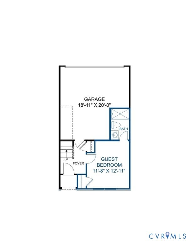 9802 Edgecraft Walk, Glen Allen, VA 23059 First Floor