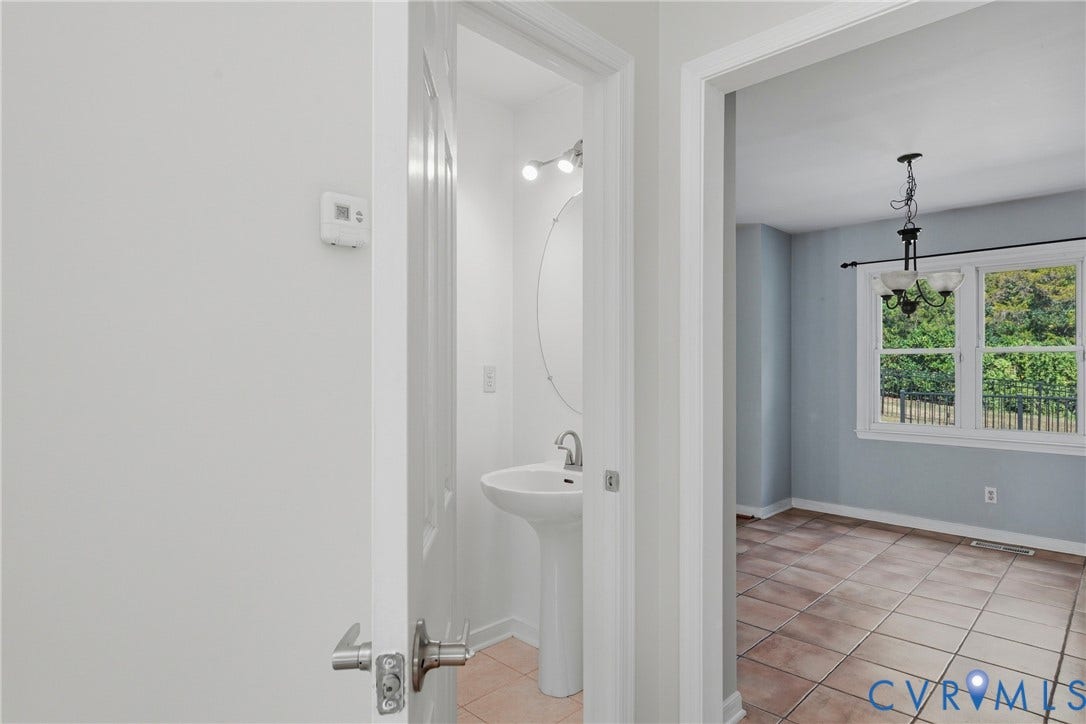 Half bathroom