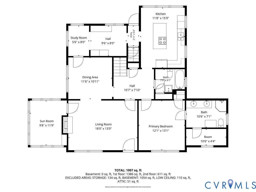 4905 Patterson Avenue, Richmond, VA 23226 Floor plan