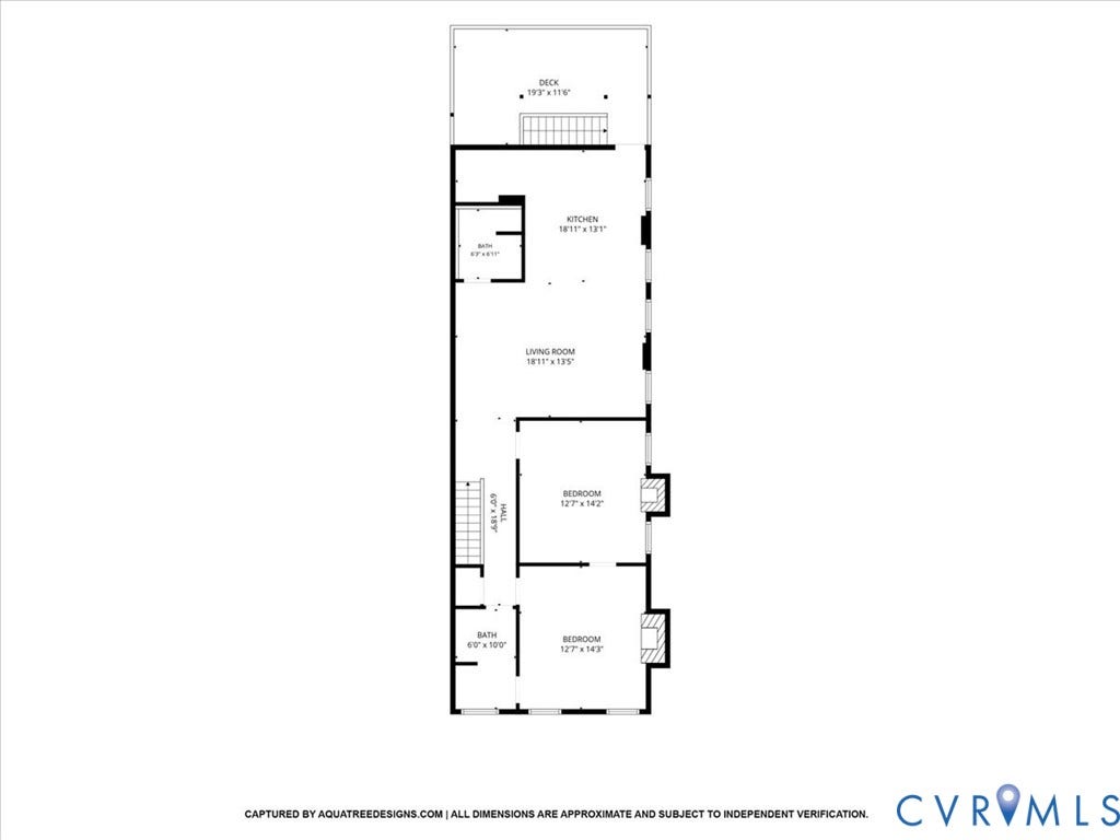312 N Shields Avenue, The Fan, Richmond, VA 23220 Unit #2