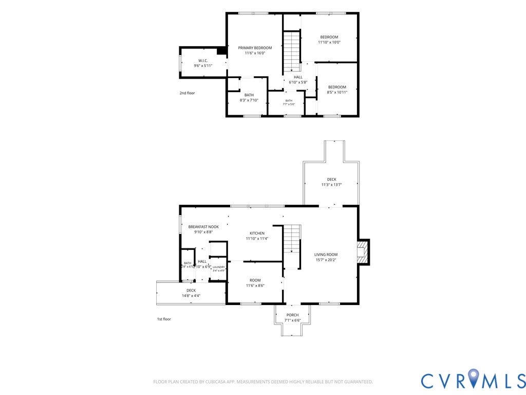 14 Redbridge Terrace, Shendoah Hills, Chesterfield, VA 23236 Floor plan