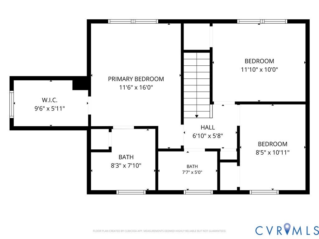14 Redbridge Terrace, Shendoah Hills, Chesterfield, VA 23236 Floor plan