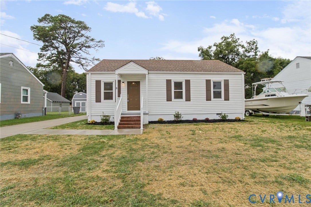 8 Bradley Avenue, Sunset Sites, Portsmouth, VA 23701 8 Bradley Avenue, Sunset Sites, Portsmouth, VA 23701