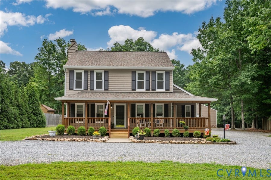 Property photo for 12411 Spring Run Road, Chesterfield, VA