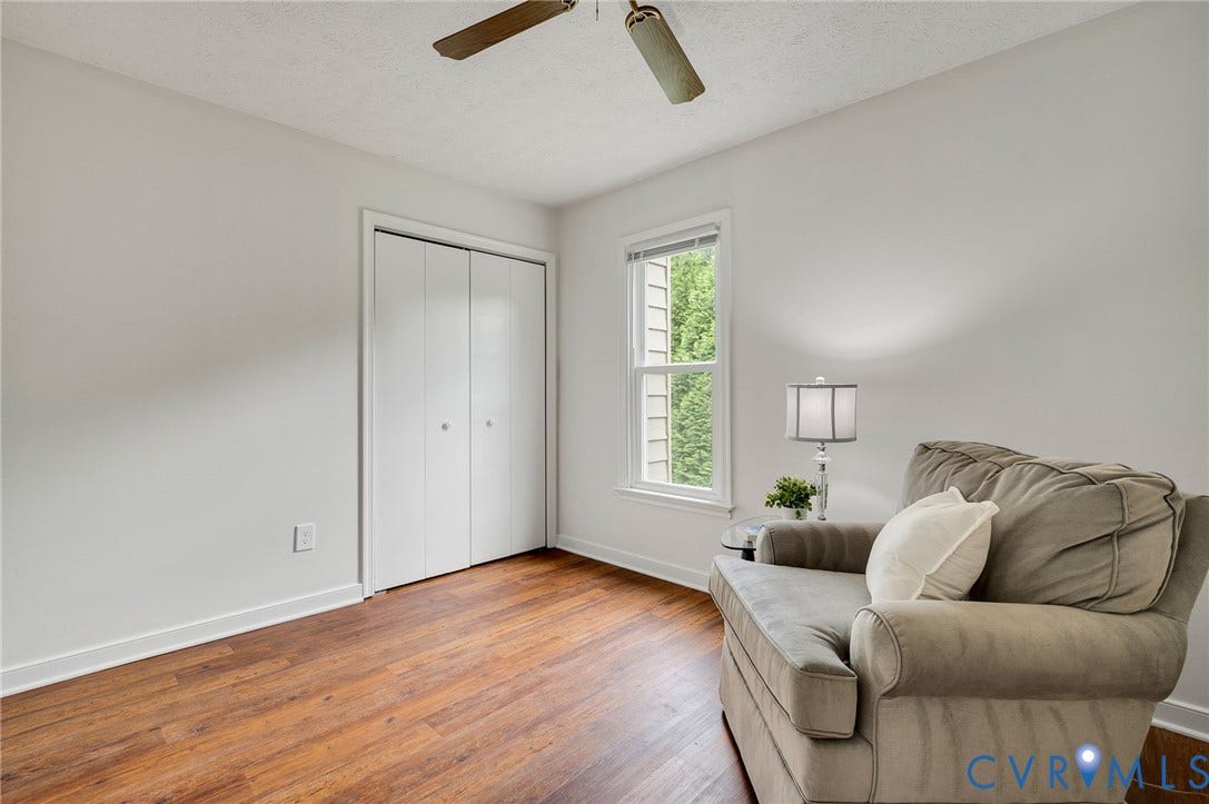 12411 Spring Run Road, Chesterfield, VA 23832 Sitting room attached to Primary Bedroom