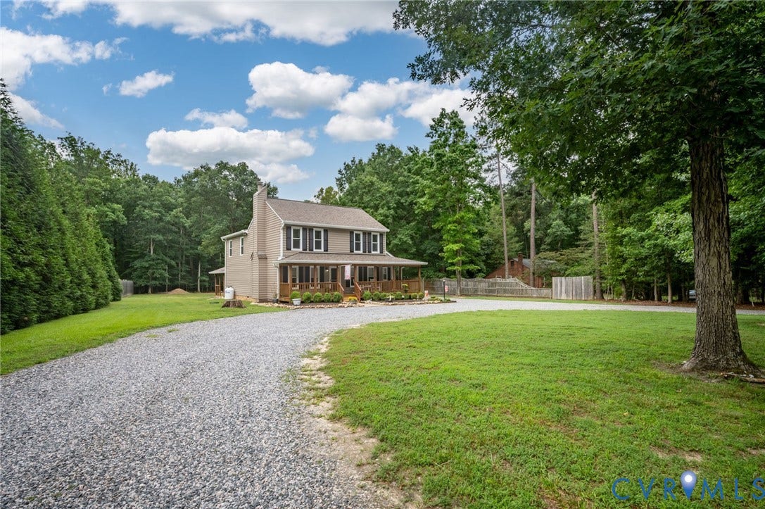 12411 Spring Run Road, Chesterfield, VA 23832 12411 Spring Run Road, Chesterfield, VA 23832