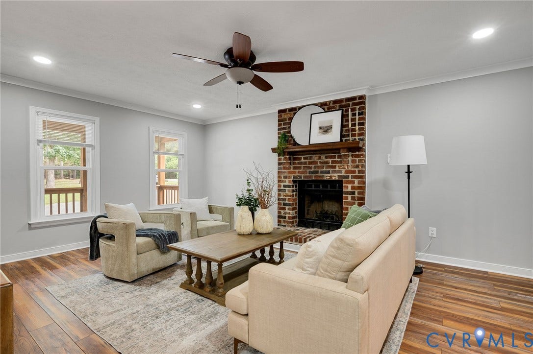 12411 Spring Run Road, Chesterfield, VA 23832 12411 Spring Run Road, Chesterfield, VA 23832