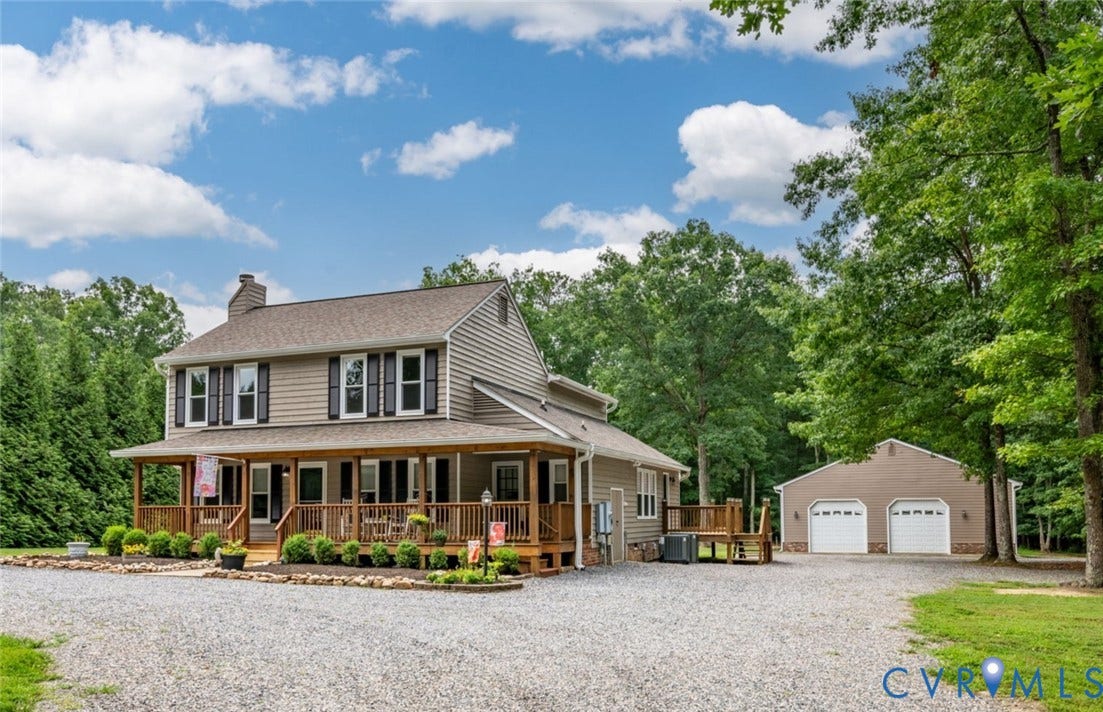 12411 Spring Run Road, Chesterfield, VA 23832 12411 Spring Run Road, Chesterfield, VA 23832
