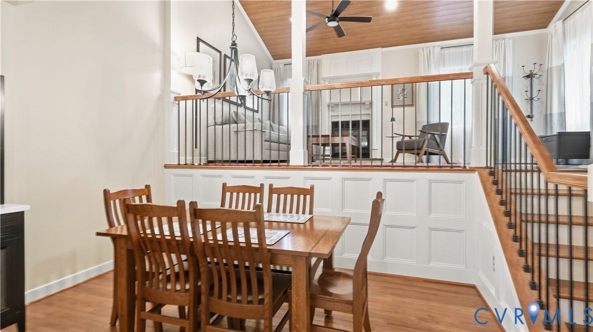 2203 Rockwater Terrace, Henrico, VA 23238 Wood-finish flooring throughout