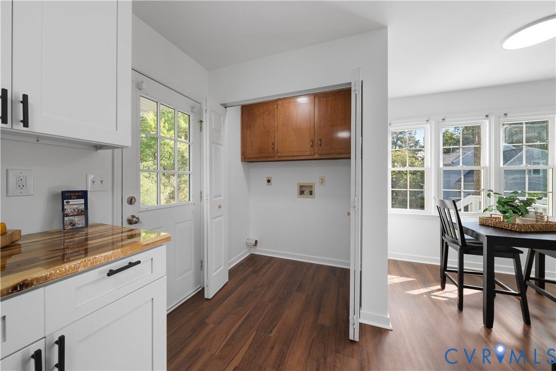 8414 Whirlaway Drive, Matoaca, Midlothian, VA 23112 White cabinetry with black hardware