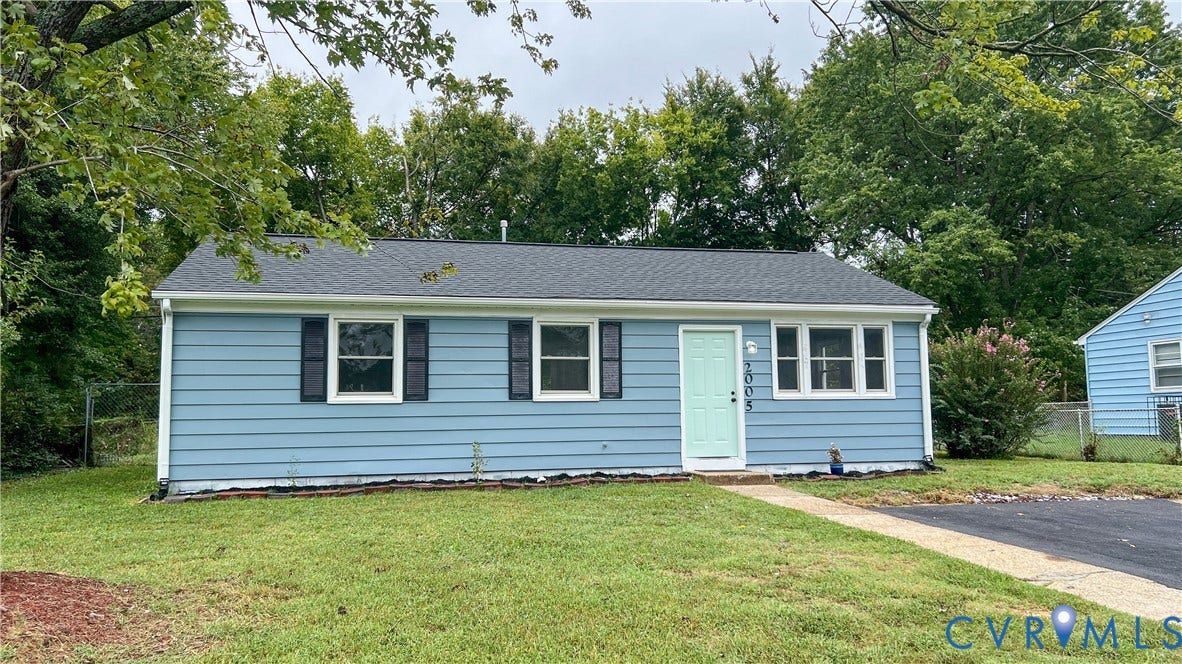 2005 Beck Drive, Henrico, VA 23223 2005 Beck Drive, Henrico, VA 23223