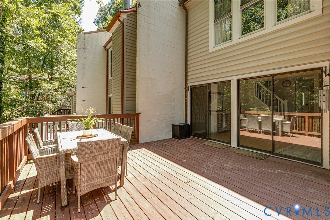 Back Deck
