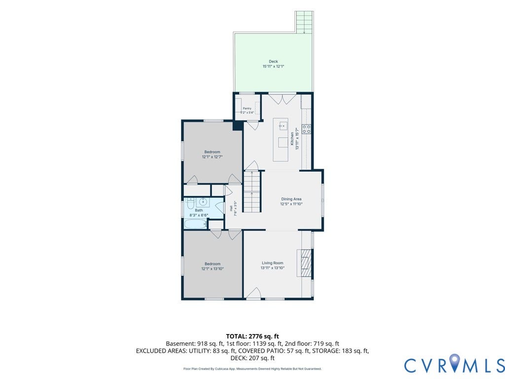 503 Pollock Street, Richmond, VA 23222 Floor plan