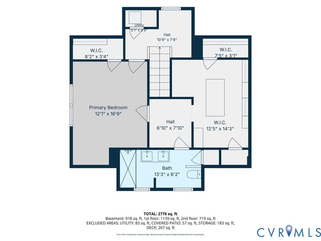 503 Pollock Street, Richmond, VA 23222 Floor plan