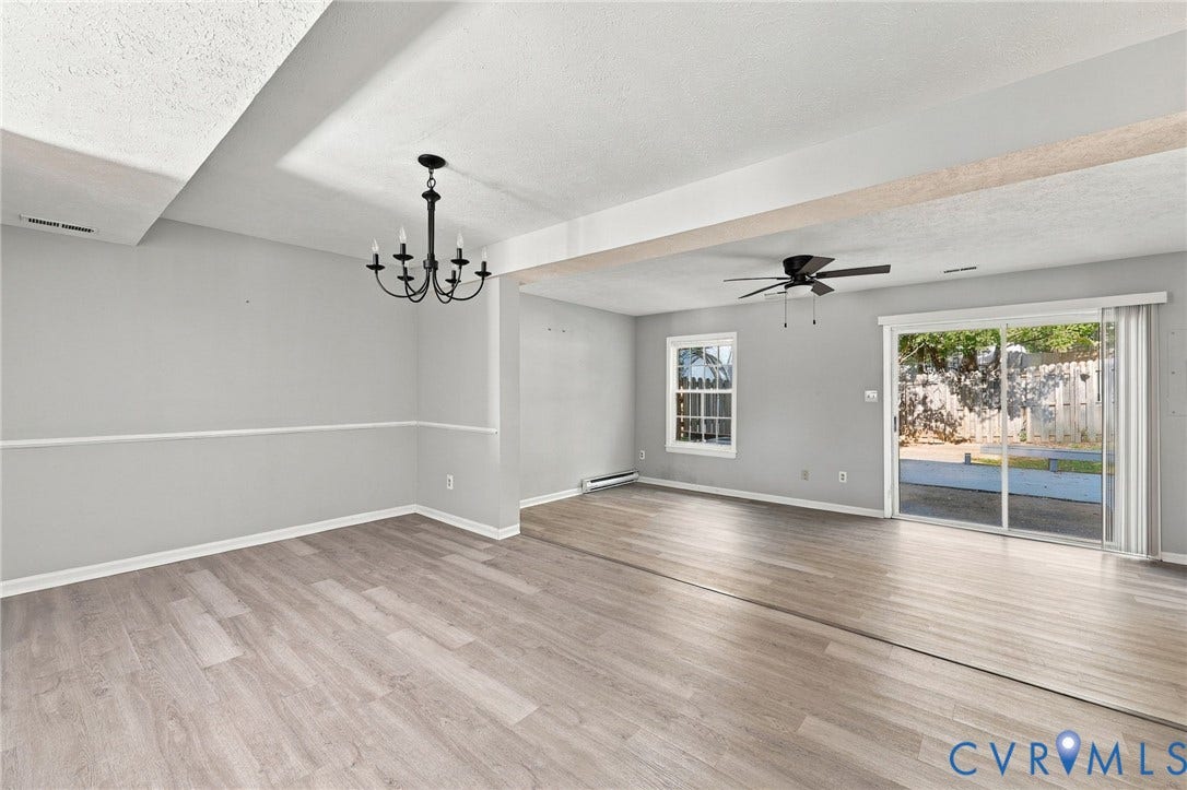 1815 Random Winds Court, Henrico, VA 23238 Open floor plan