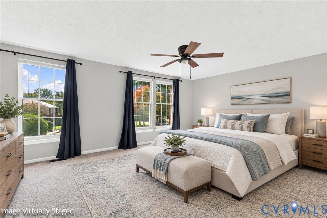 1815 Random Winds Court, Henrico, VA 23238 Virtually staged