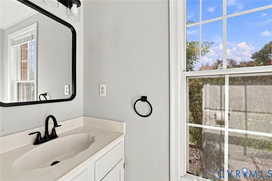 1815 Random Winds Court, Henrico, VA 23238 Half Bath on First Floor