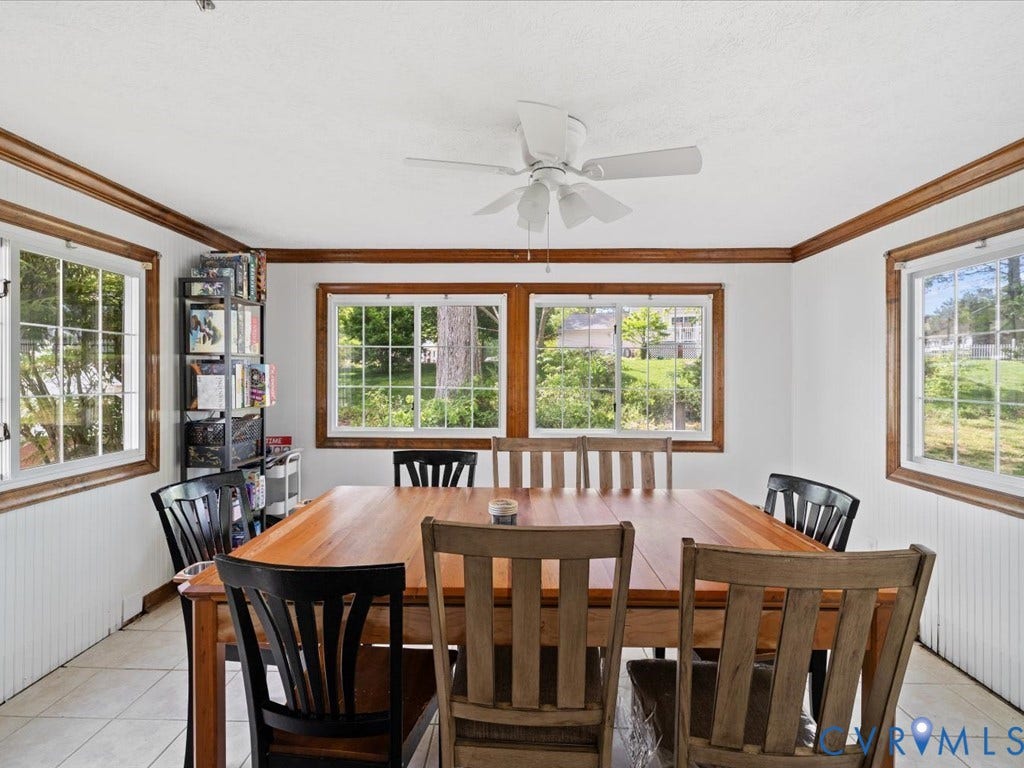 Ceiling fan fixture