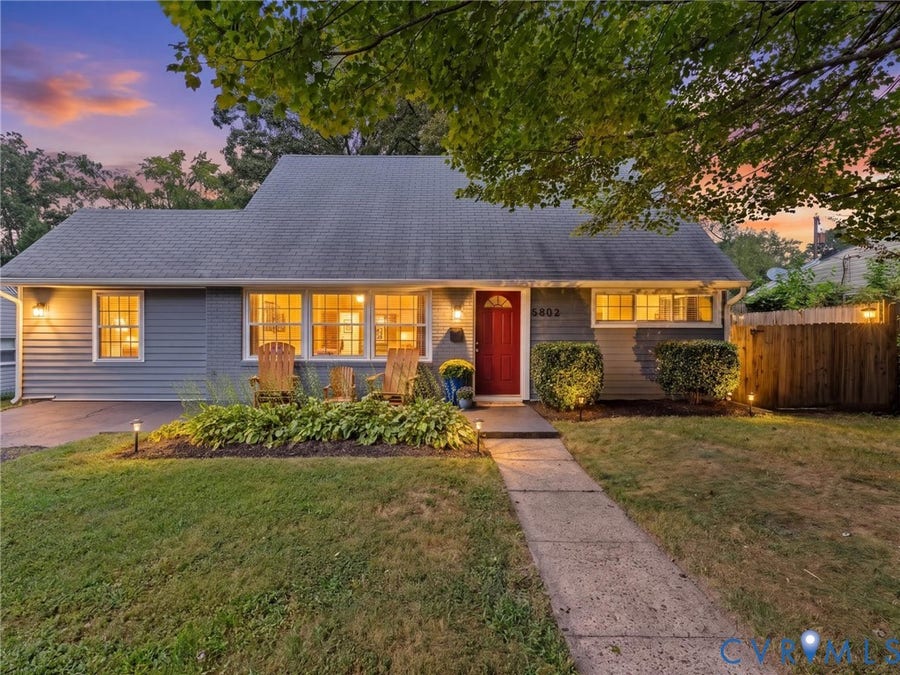 Property photo for 5802 Indigo Road, Henrico, VA