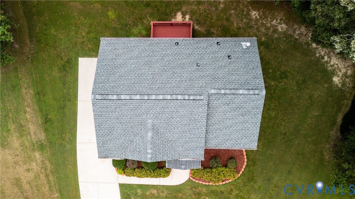 3904 Battersea Place, Henrico, VA 23223 View of new roof w/transferrable warranty
