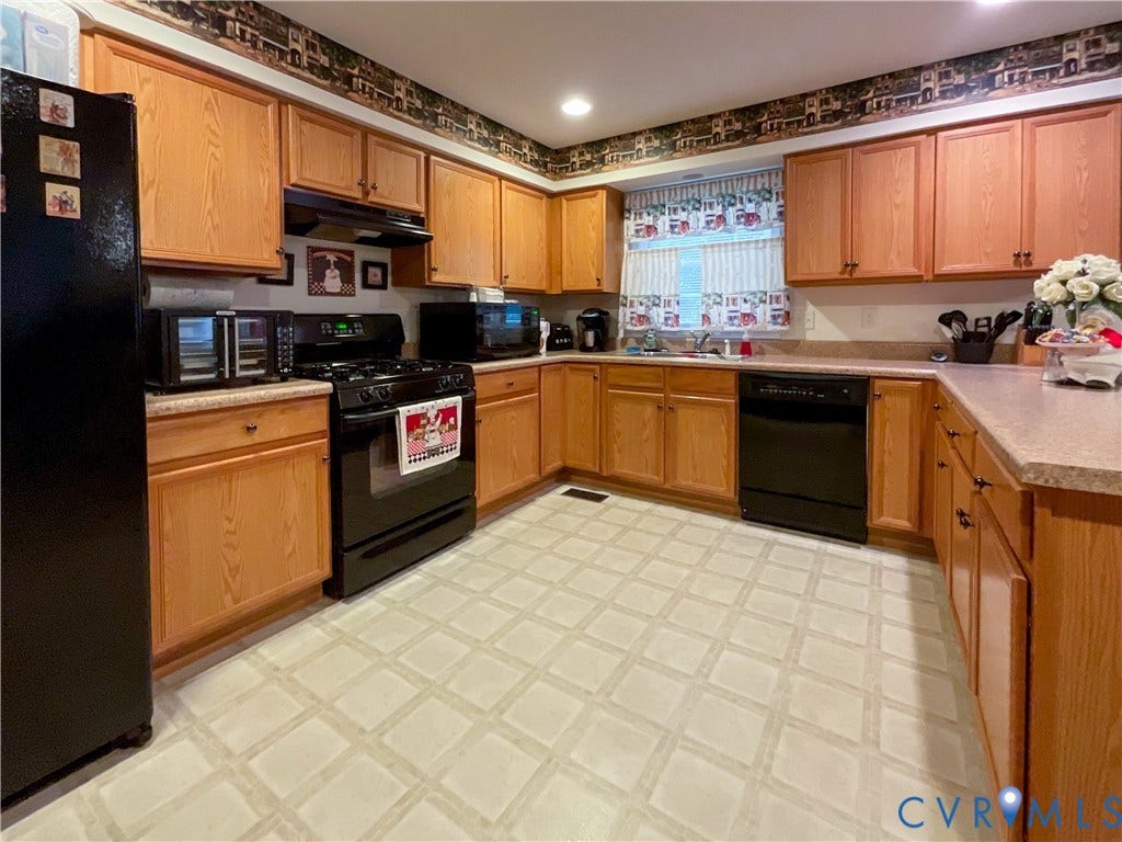 3904 Battersea Place, Henrico, VA 23223 Gas cooking