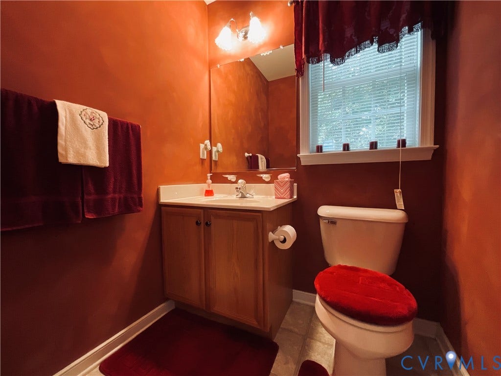3904 Battersea Place, Henrico, VA 23223 Guest Bathroom downstairs