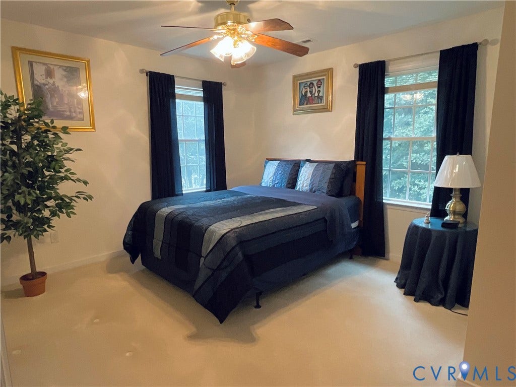3904 Battersea Place, Henrico, VA 23223 Spacious Bedroom #3