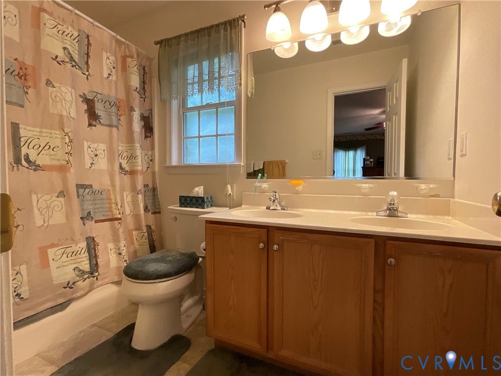 3904 Battersea Place, Henrico, VA 23223 Dual vanity