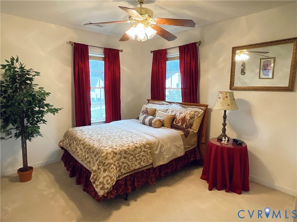 3904 Battersea Place, Henrico, VA 23223 Spacious Bedroom #2